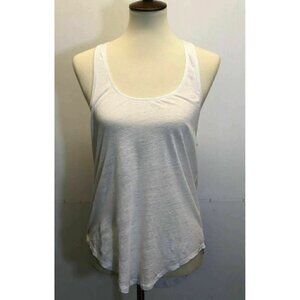 Tavik Women's White Muscle Tank Size S